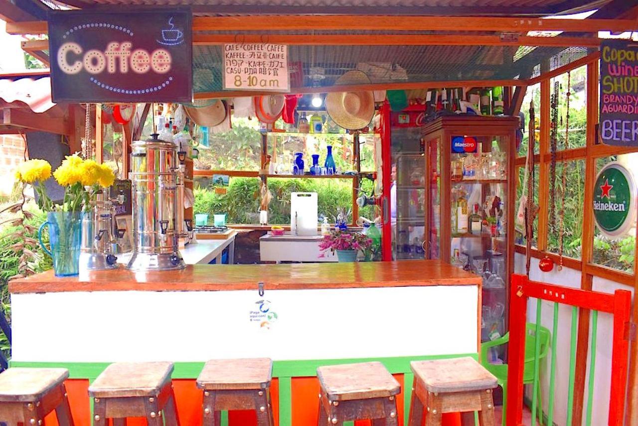 Hostal Estrella De Agua Salento Buitenkant foto