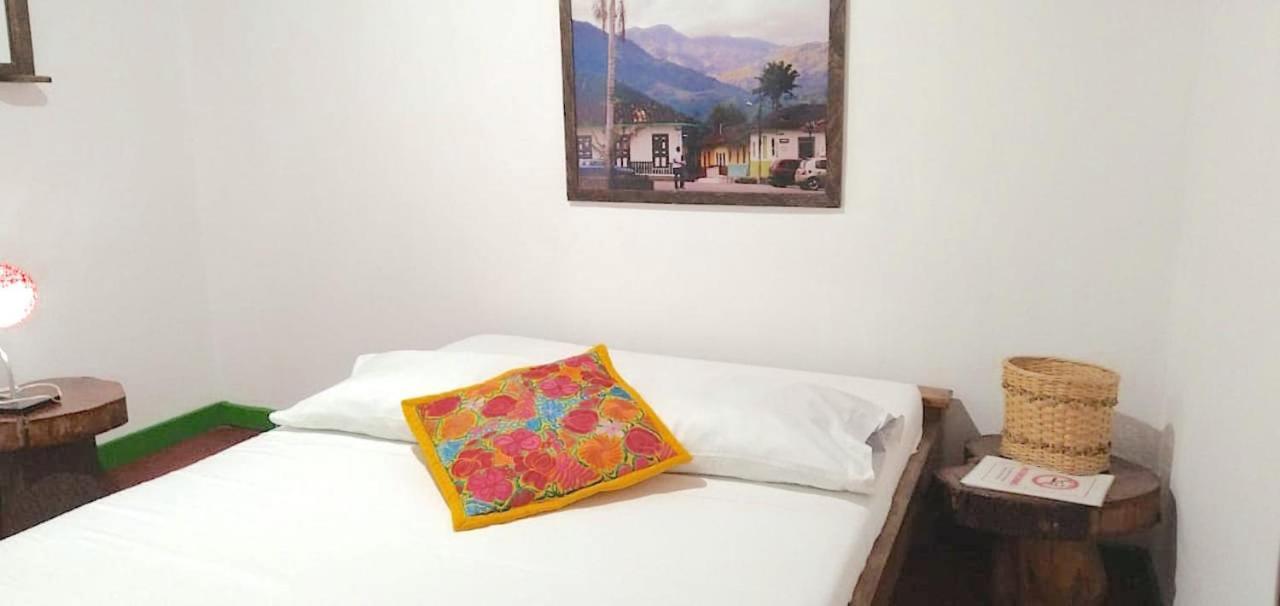 Hostal Estrella De Agua Salento Buitenkant foto
