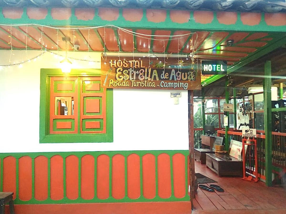 Hostal Estrella De Agua Salento Buitenkant foto