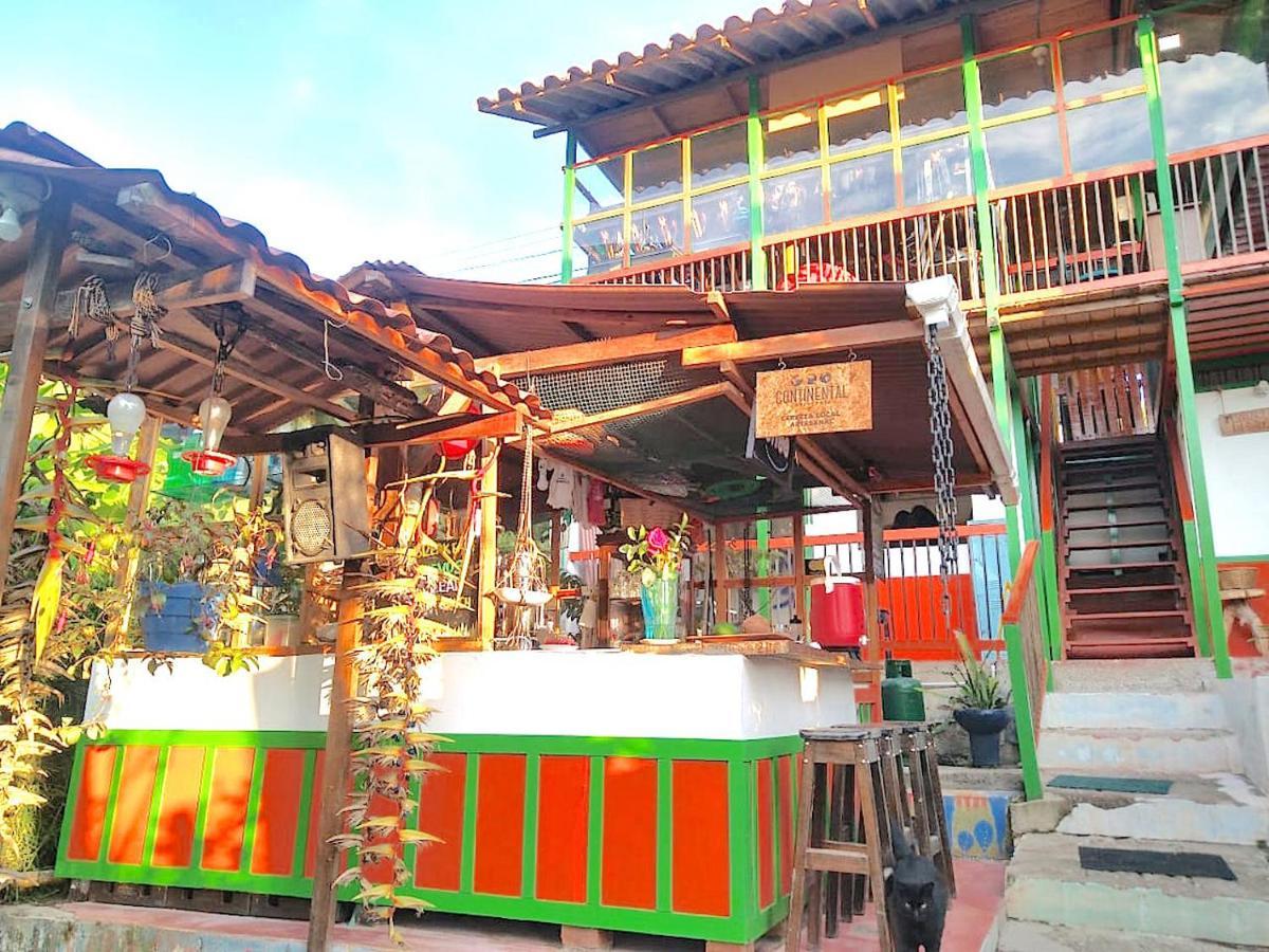 Hostal Estrella De Agua Salento Buitenkant foto