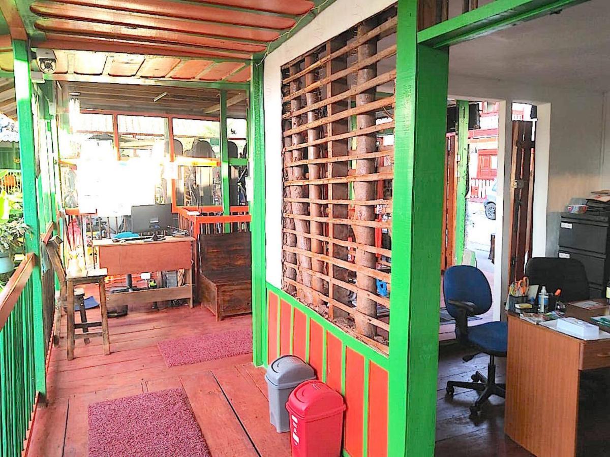 Hostal Estrella De Agua Salento Buitenkant foto