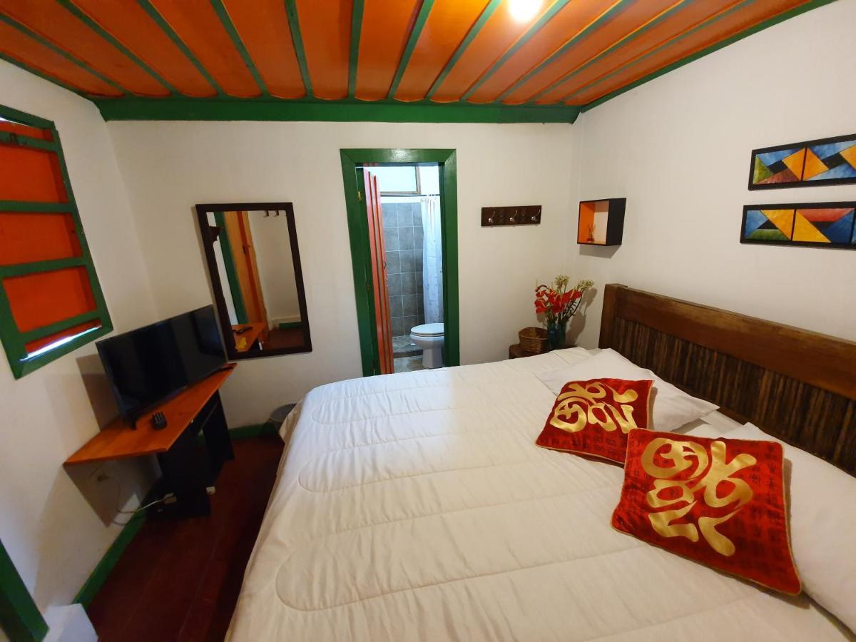 Hostal Estrella De Agua Salento Buitenkant foto