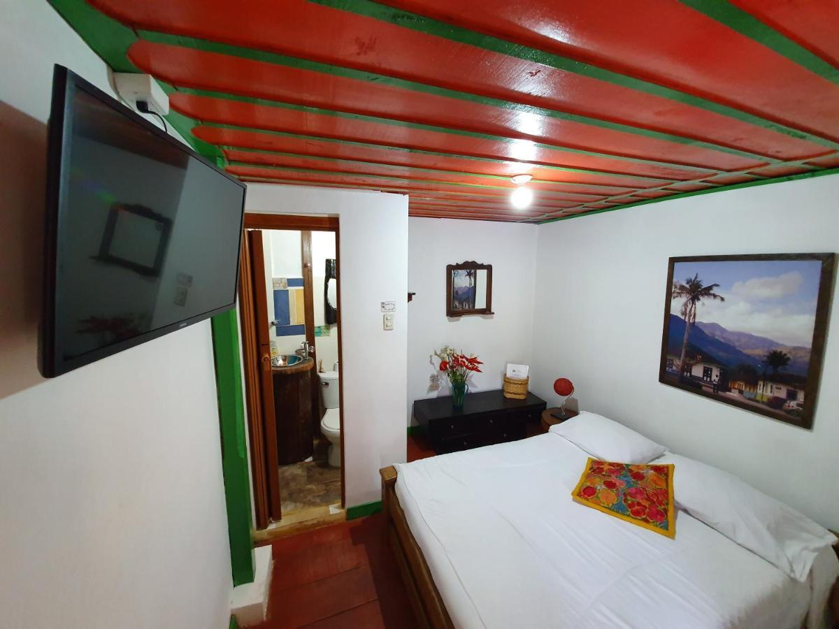 Hostal Estrella De Agua Salento Buitenkant foto