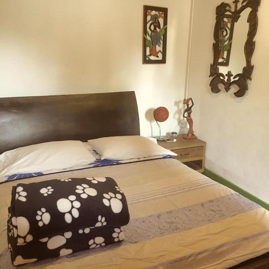 Hostal Estrella De Agua Salento Buitenkant foto