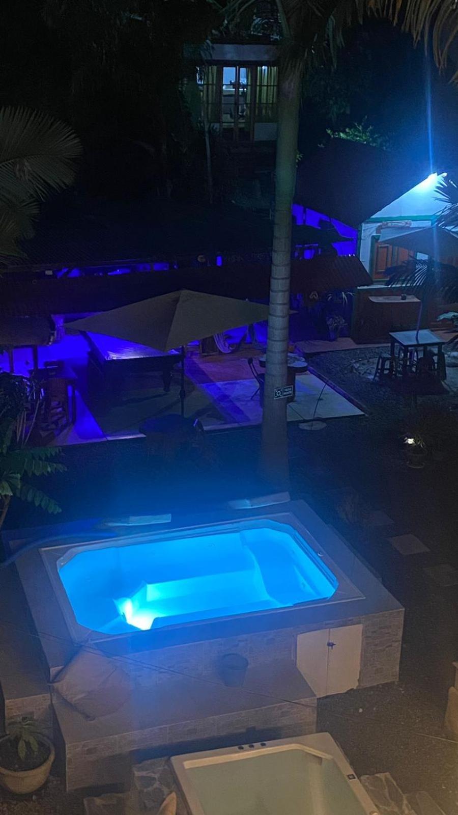 Hostal Estrella De Agua Salento Buitenkant foto