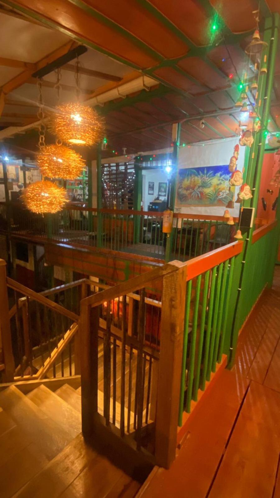 Hostal Estrella De Agua Salento Buitenkant foto