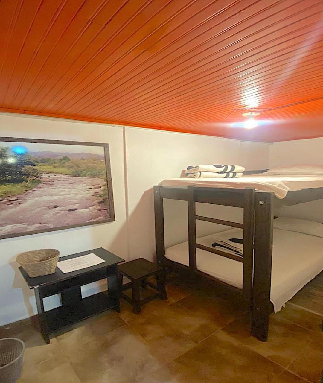 Hostal Estrella De Agua Salento Buitenkant foto