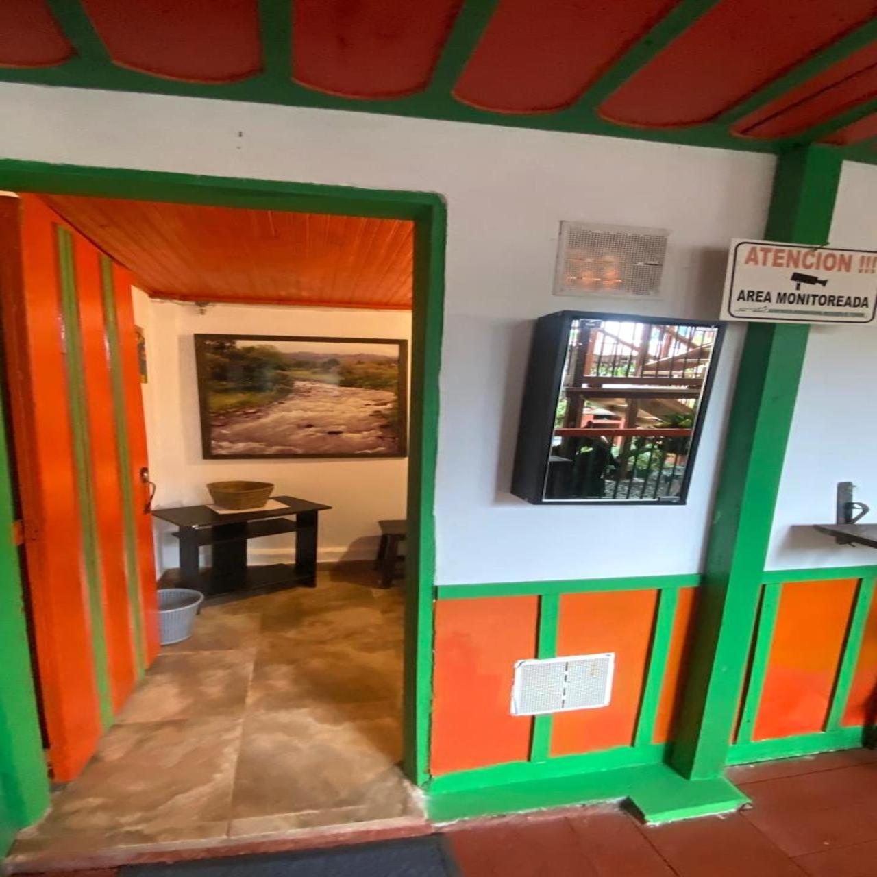 Hostal Estrella De Agua Salento Buitenkant foto
