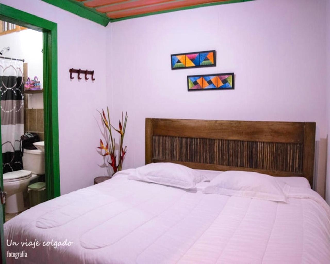 Hostal Estrella De Agua Salento Buitenkant foto
