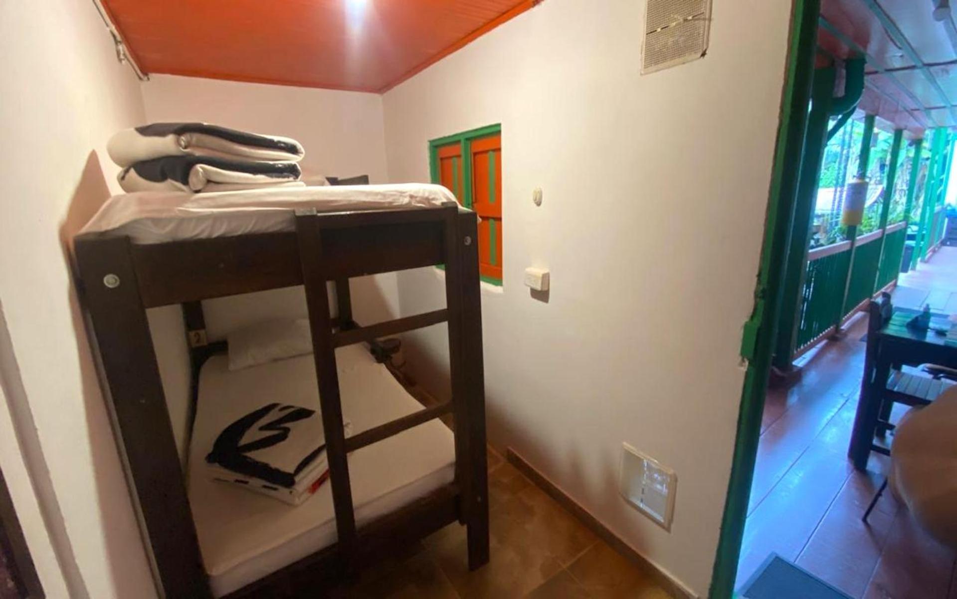 Hostal Estrella De Agua Salento Buitenkant foto