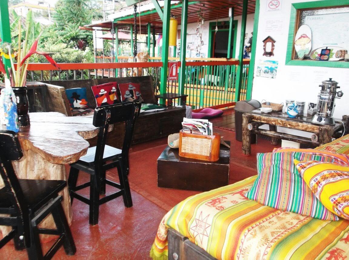 Hostal Estrella De Agua Salento Buitenkant foto