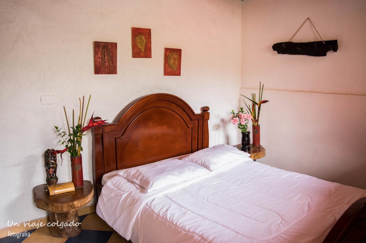 Hostal Estrella De Agua Salento Buitenkant foto