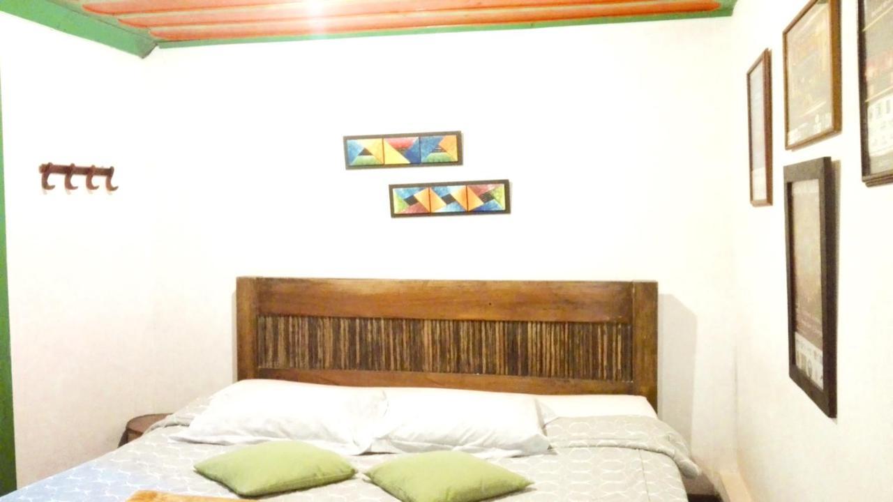 Hostal Estrella De Agua Salento Buitenkant foto