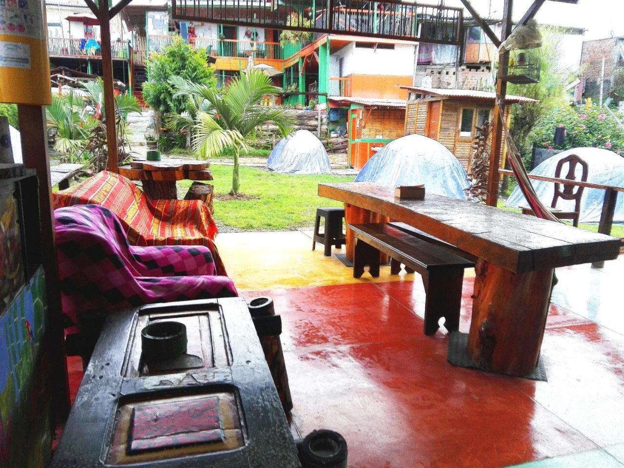 Hostal Estrella De Agua Salento Buitenkant foto